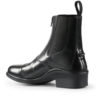 High quality genuine leather horse riding jodhpur boots with zip at front, elastic on sides, pattern over toe and silver stud on side, comfortable sole great for horse riding or an outing in your favourite outfit