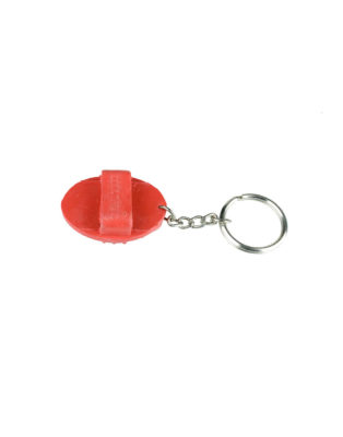 Brush Key Ring