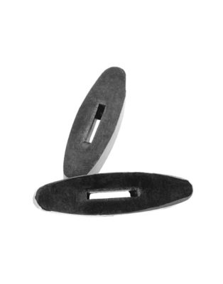 Rubber reins stoppers