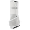 Neoprene horse brushing boots with strong velcro straps to secure a medicine boot like fit for ultimate protection