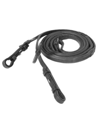Softgrip rubber reins