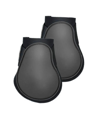 Breathable neoprene lined plastic shell fetlock boots to protect your horse's fetlocks. Elasticated velcro straps