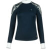 Sylvie Long Sleeve Lace Shirt