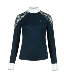 Sylvie Long Sleeve Lace Shirt