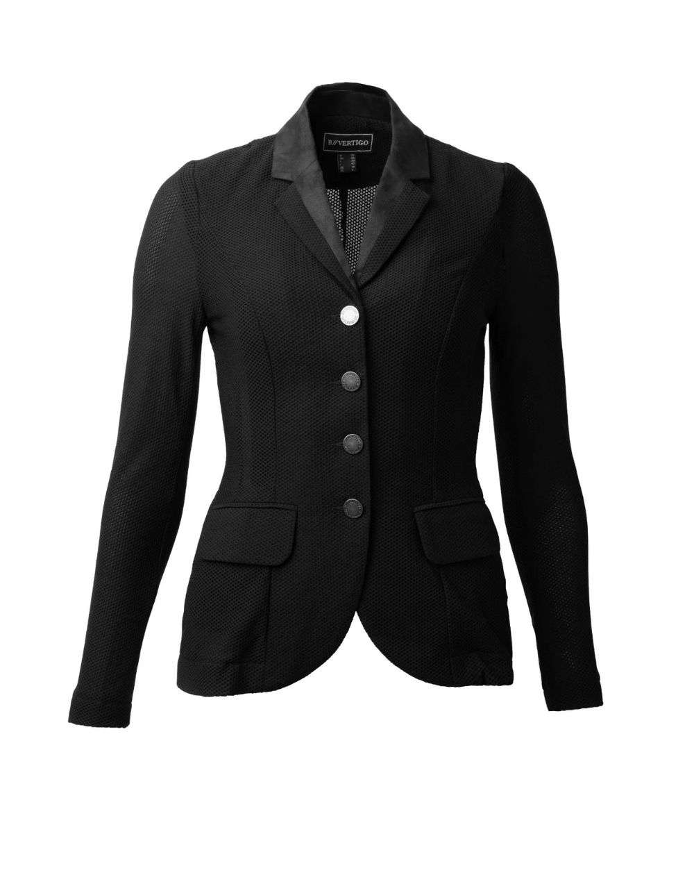 B Vertigo Gabrielle Mesh Show Jacket breathable mesh fabric equestrian