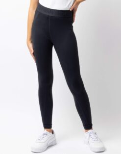 Kids riding tights in navy color