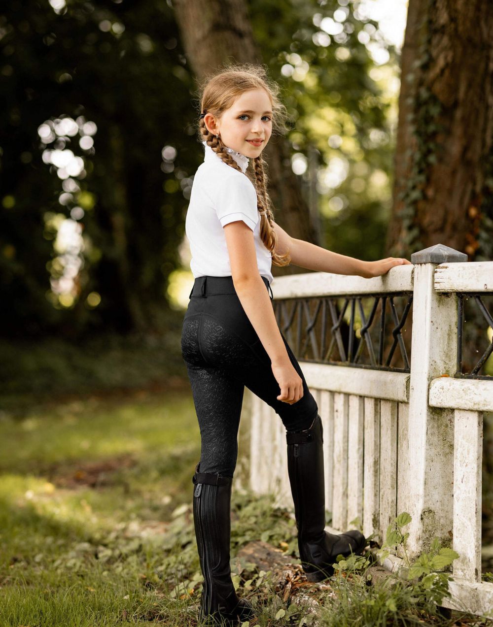 Dea Kids Riding Tights