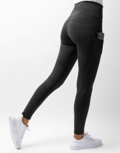 B Vertigo Lara Women's High Waist Full Seat Tights