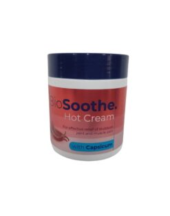 Bio Soothe Hot Cream 500ml