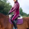 Claremont All Purpose Saddle Pad with Faux Fur