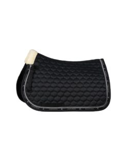 Claremont All Purpose Saddle Pad with Faux Fur