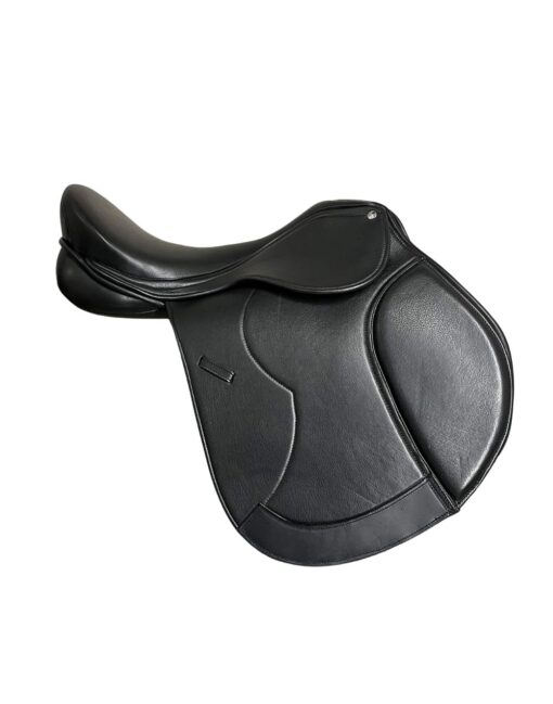 Equivia ADX AP Leather Saddle with Gullets