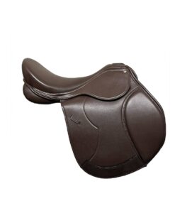 Equivia ADX AP Leather Saddle with Gullets