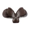 Equivia ADX AP Leather Saddle with Gullets
