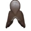 Equivia ADX AP Leather Saddle with Gullets
