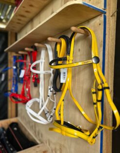 Equivia Plastic Bridle Set