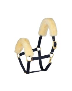 Laurier Halter with Sheepskin