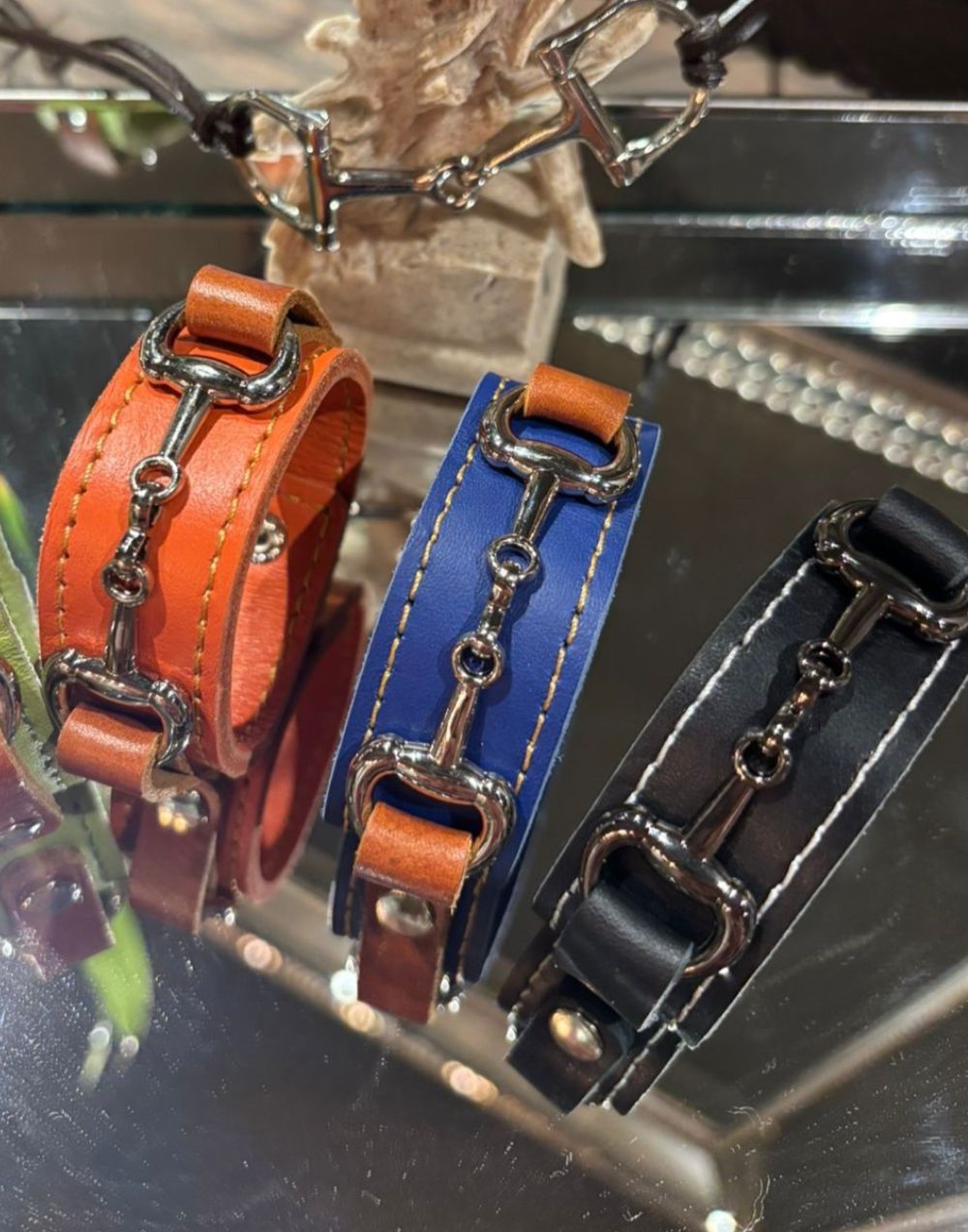 Bossmare Snaffle Equestrian Bracelet