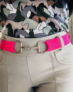 Bossmare Snaffle Adjustable Belt