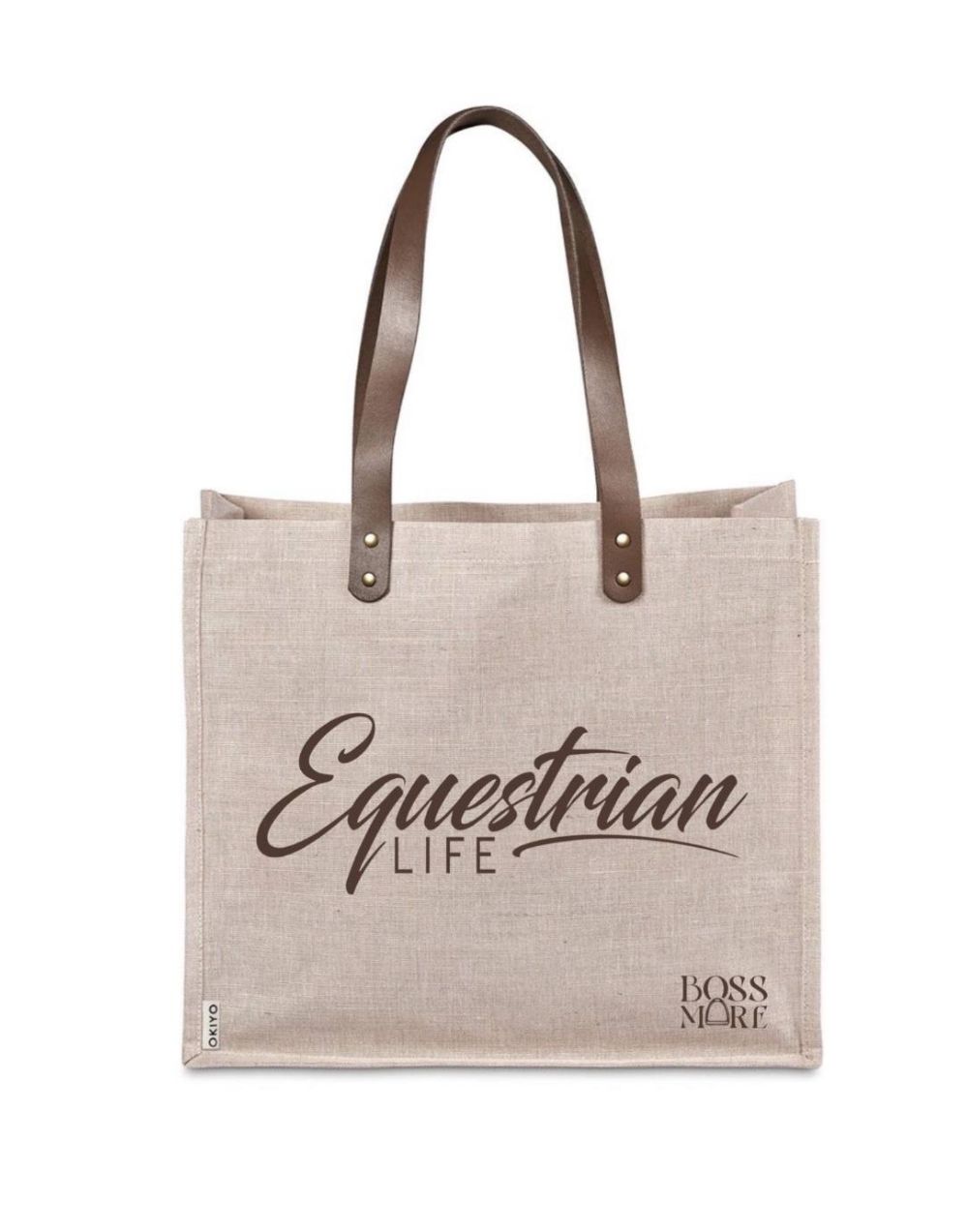 The Equestrian Tote Bag