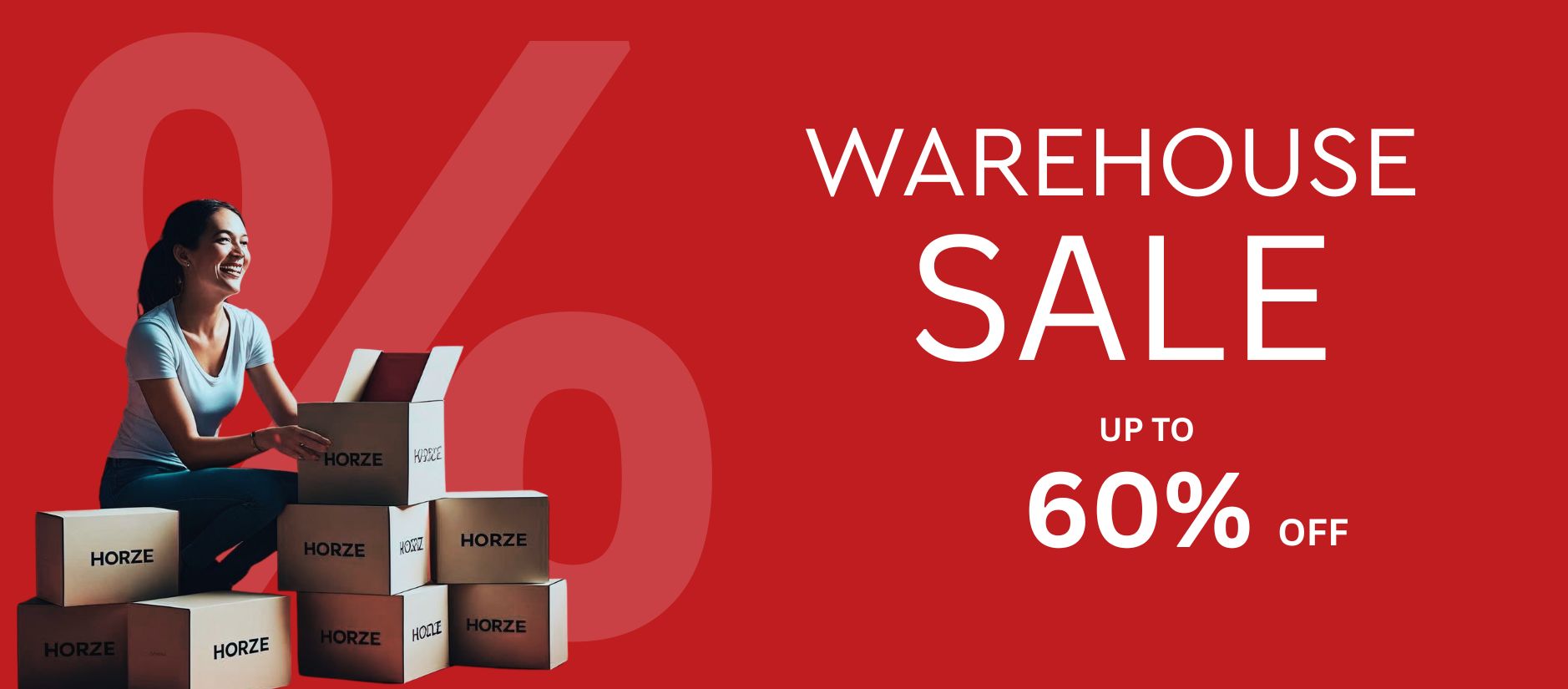 warehouse clearance sale