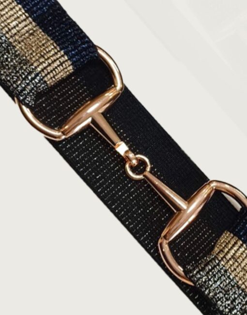 Elasticated Belt Rose Gold Fantasy