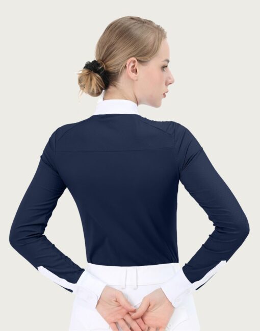 DEE Navy Show Shirt Long Sleeve