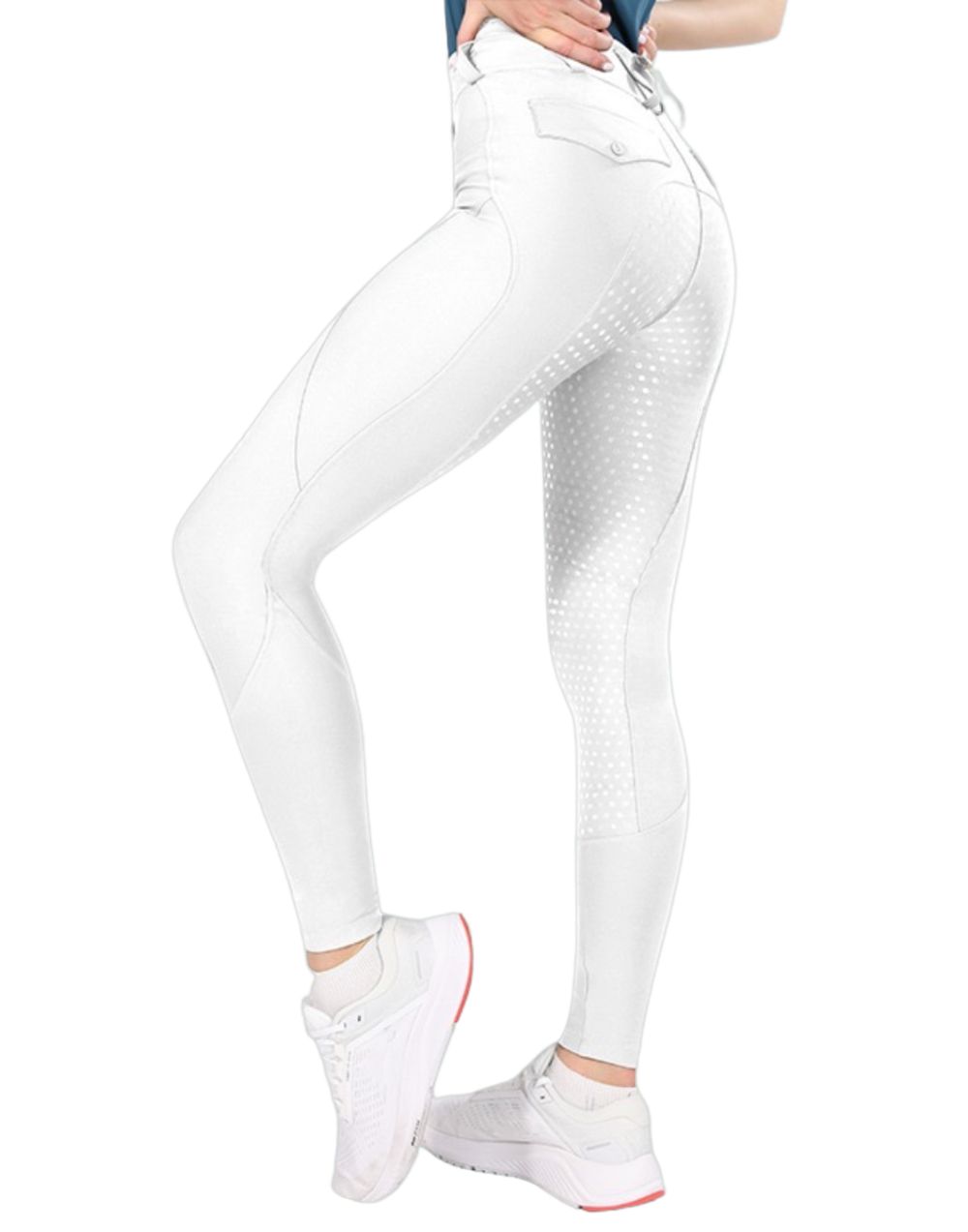 DEE White Comfort Breggings