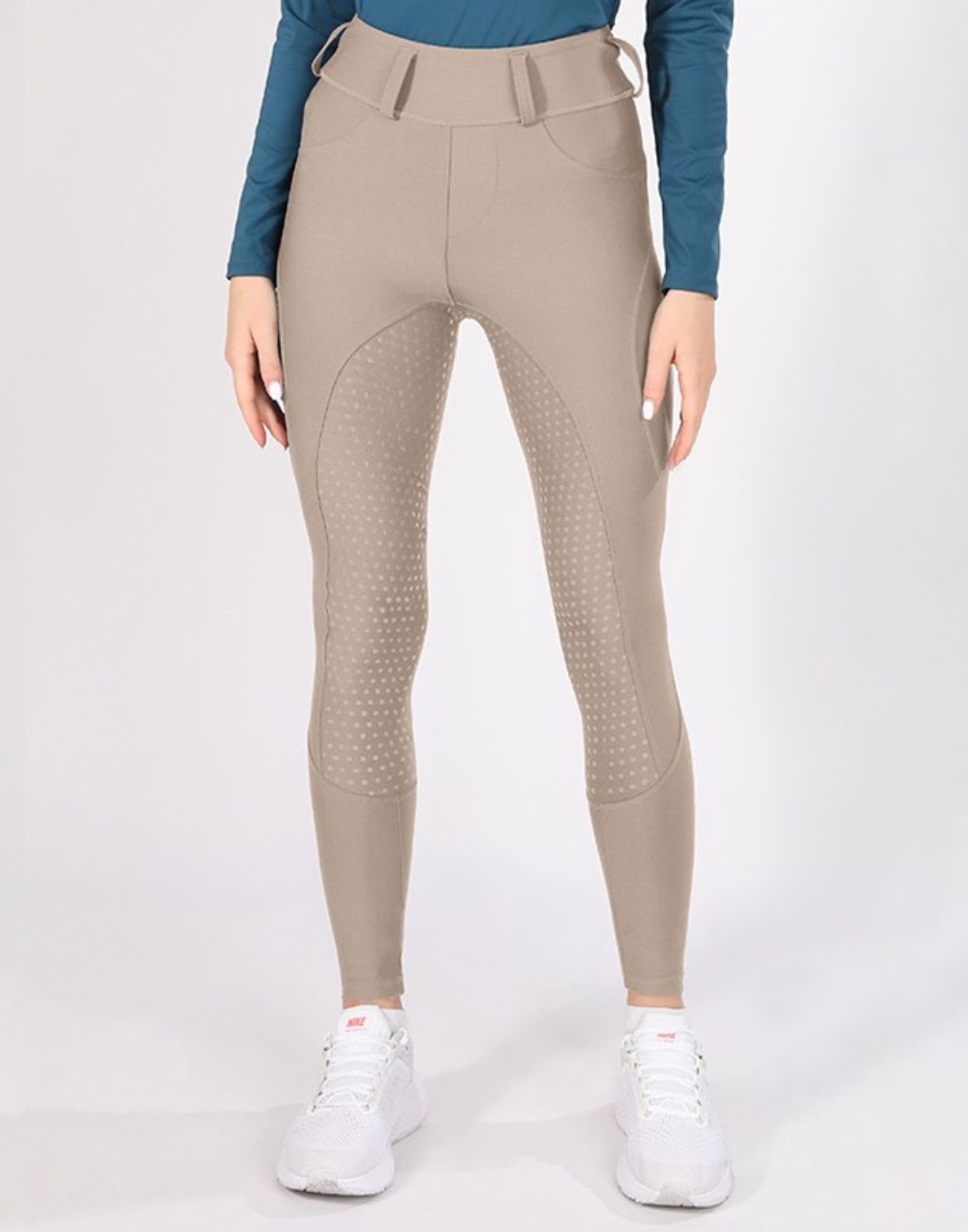 DEE Beige Comfort Breggings