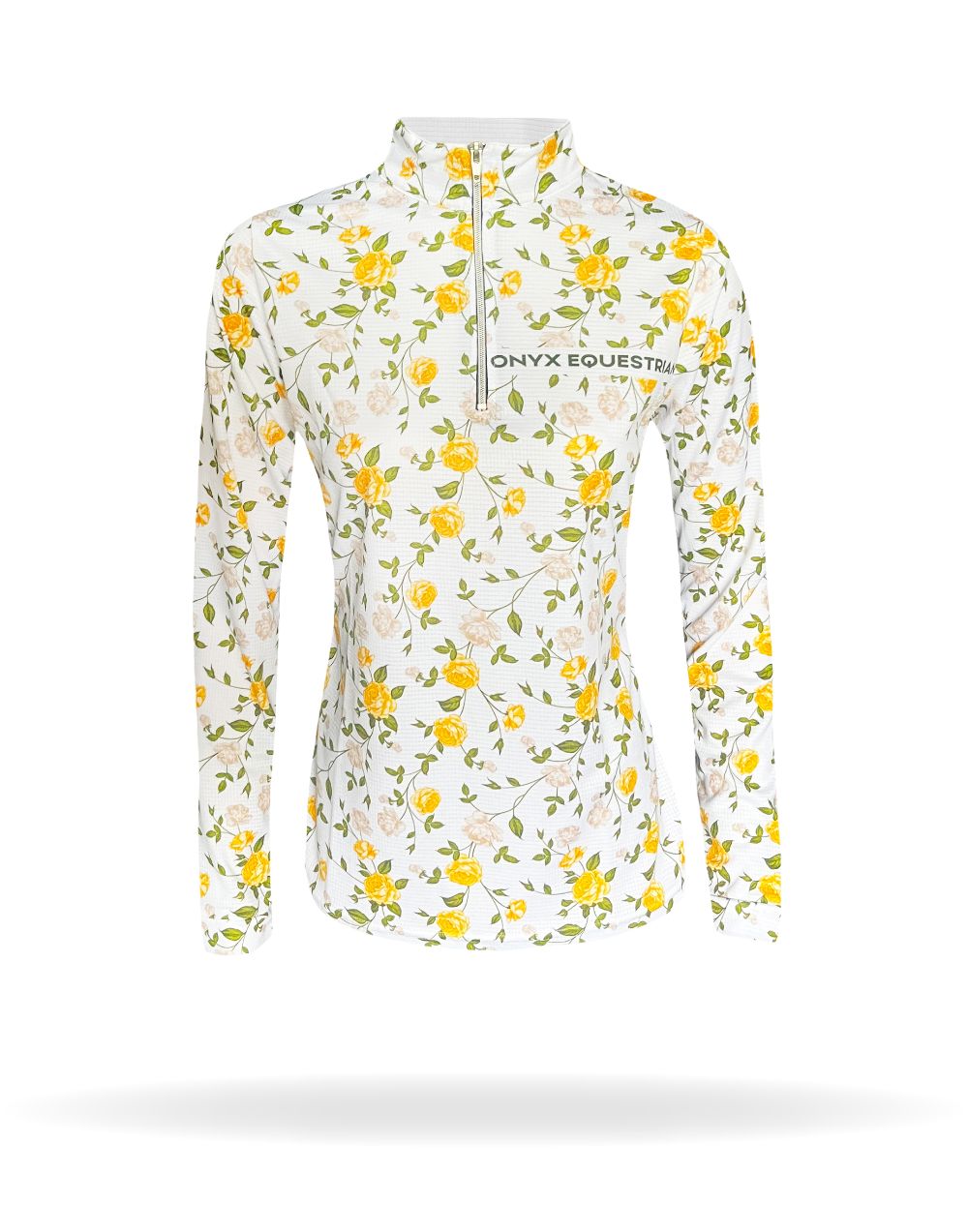 Yellow Roses Sun Shirt