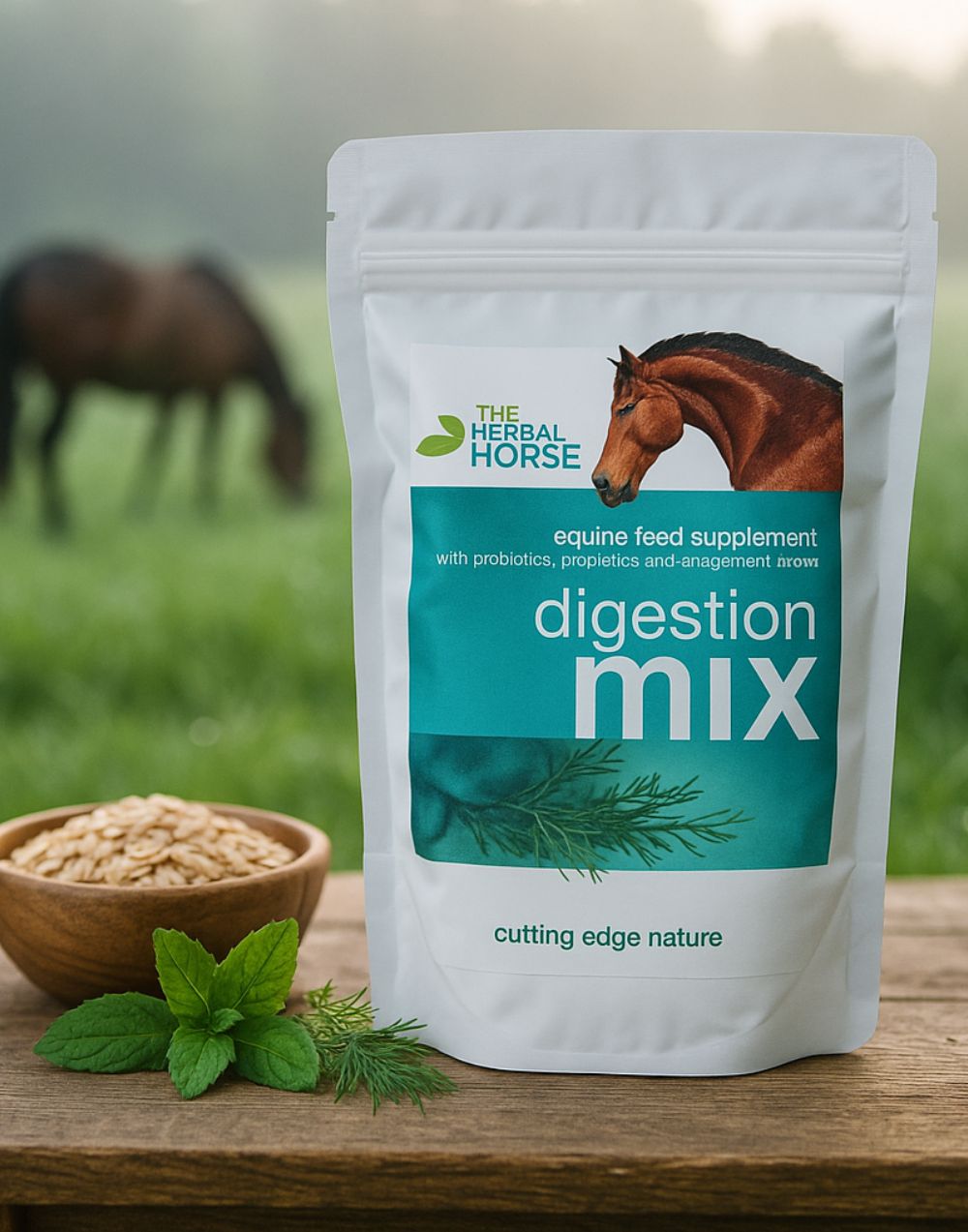 Digestion Mix For Horses