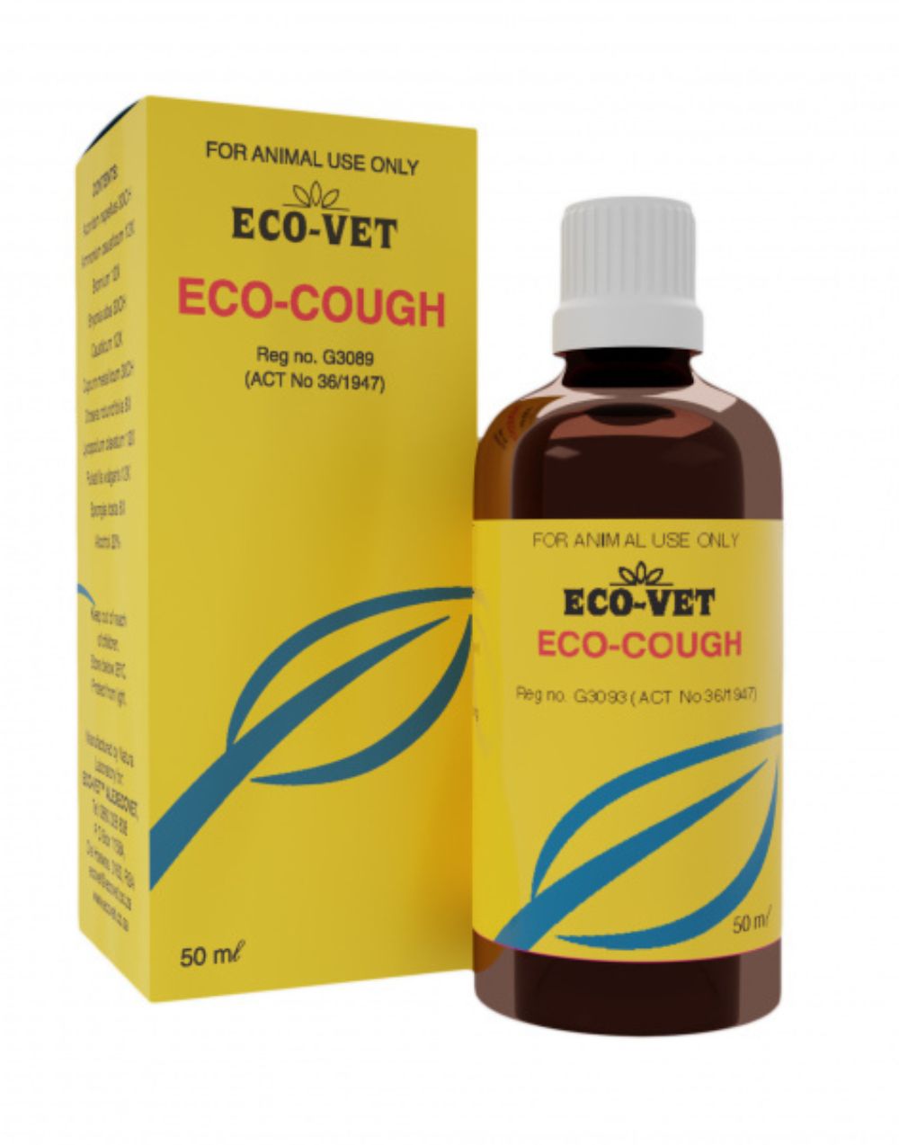 Eco-Cough Respiratory Support for Horses