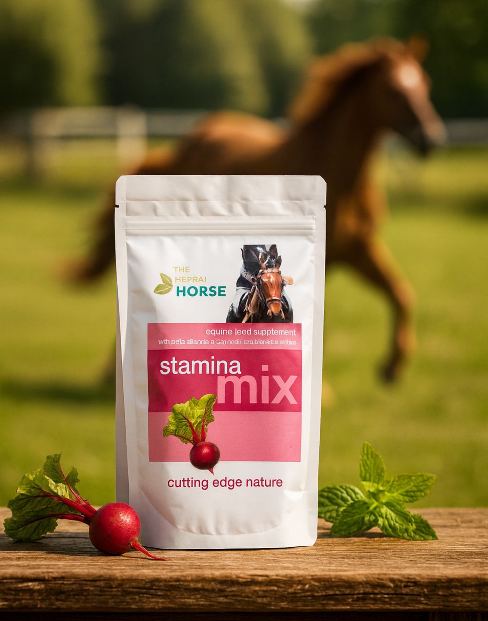 Stamina Mix For Horses