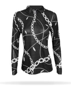 Chains Casual Sun Shirt