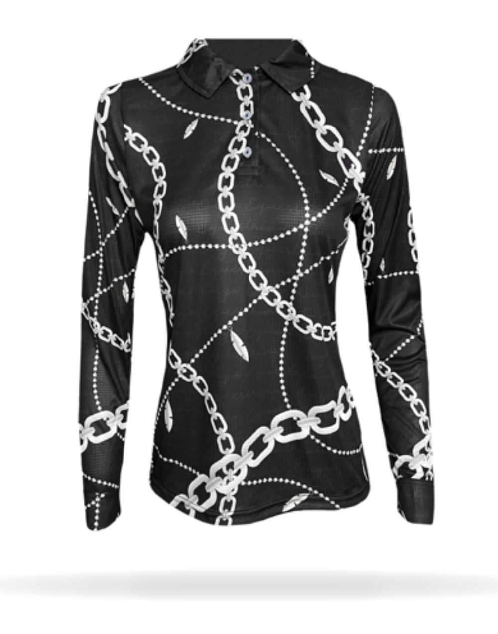 Chains Casual Sun Shirt