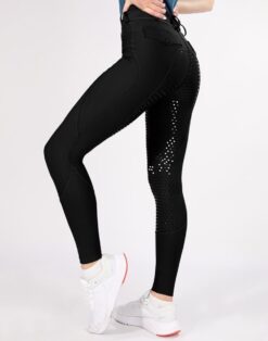 DEE Black Comfort Breggings