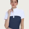 DEE Colour Block Competition Shirt - Navy