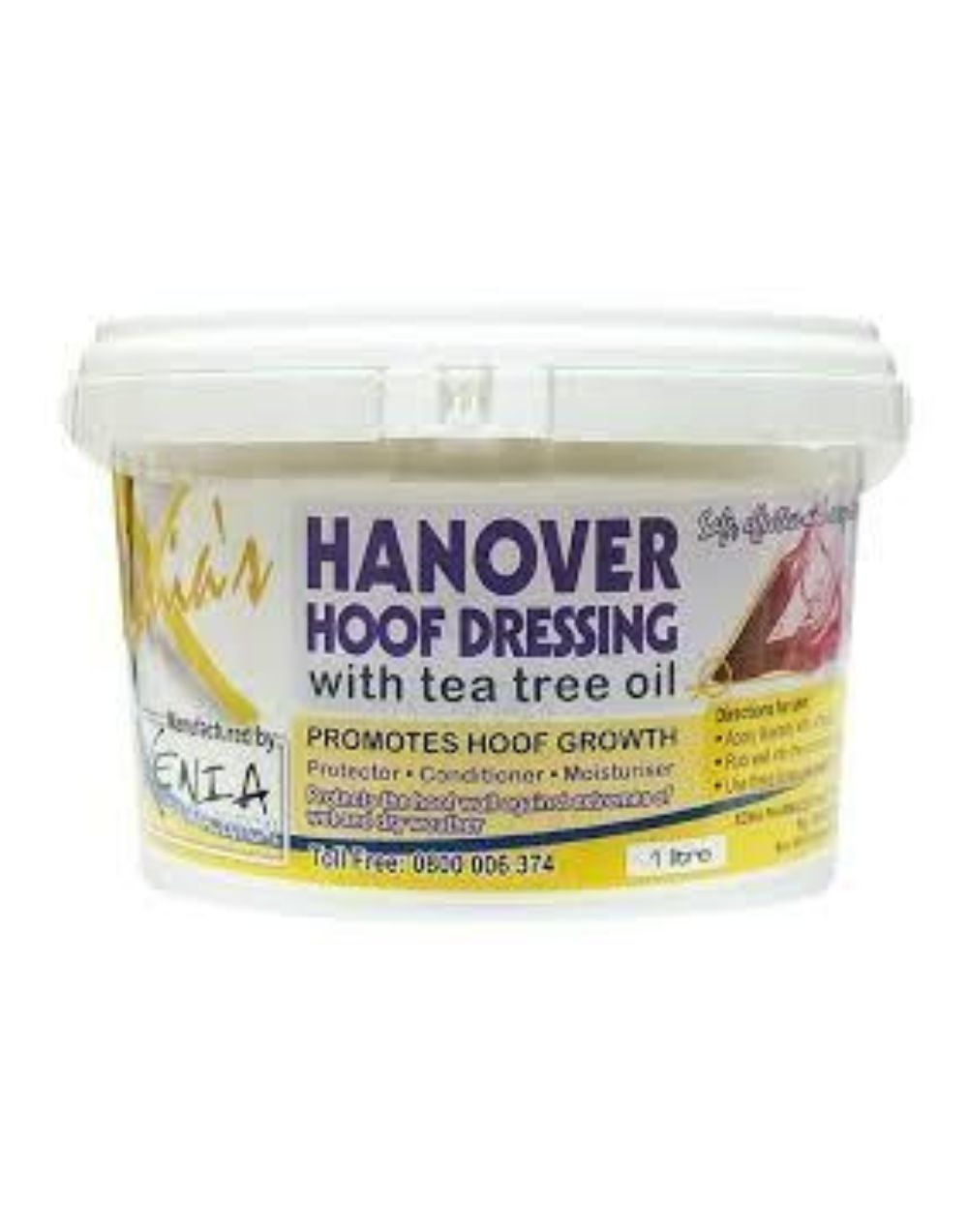 Hanover hoof care product