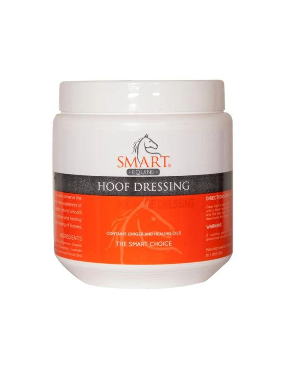 Smart equine hoof dressing