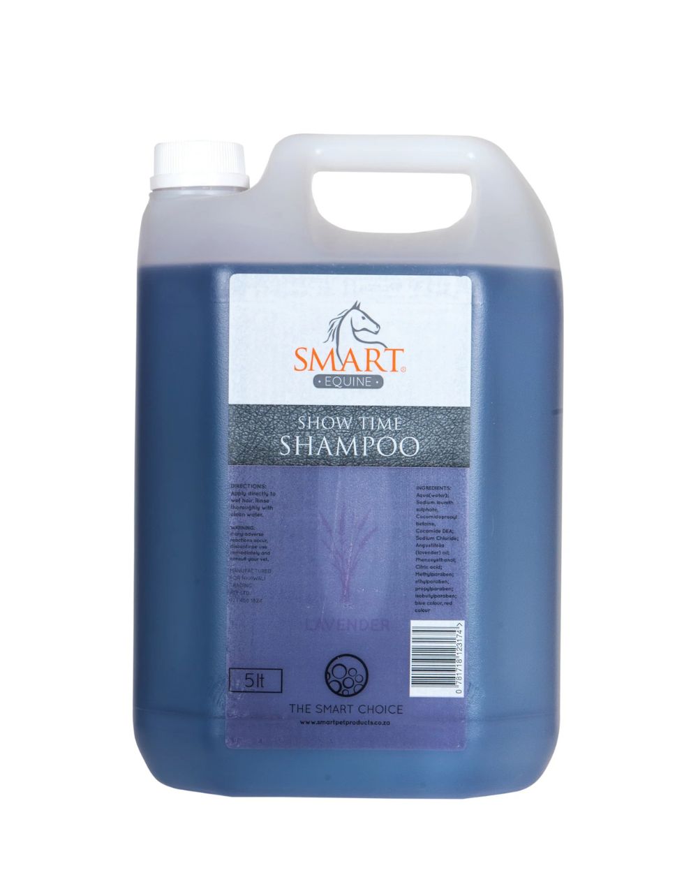 Smart Lavender Shampoo 5L