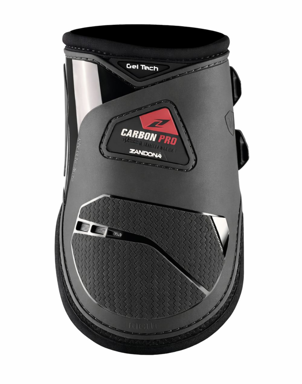 Zandona Carbon Pro Fetlock Boot Black