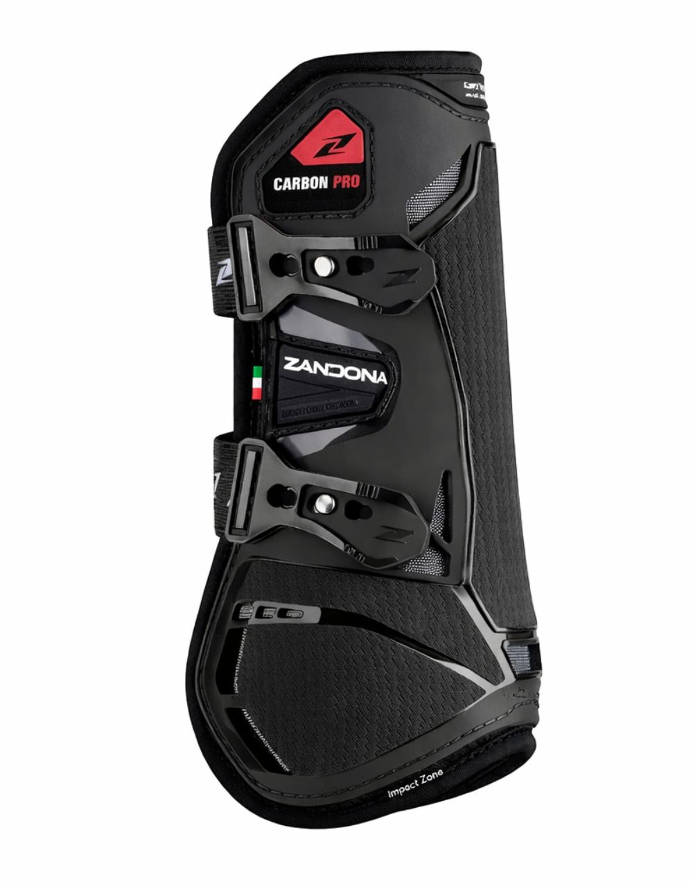 Zandona Carbon Pro Tendon Boots Black