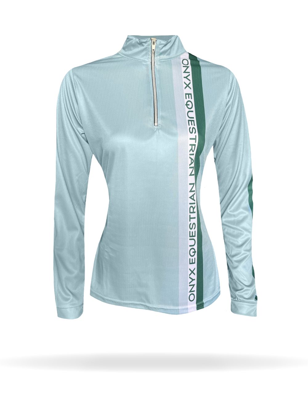 Blue Triple Stripe Sun Shirt