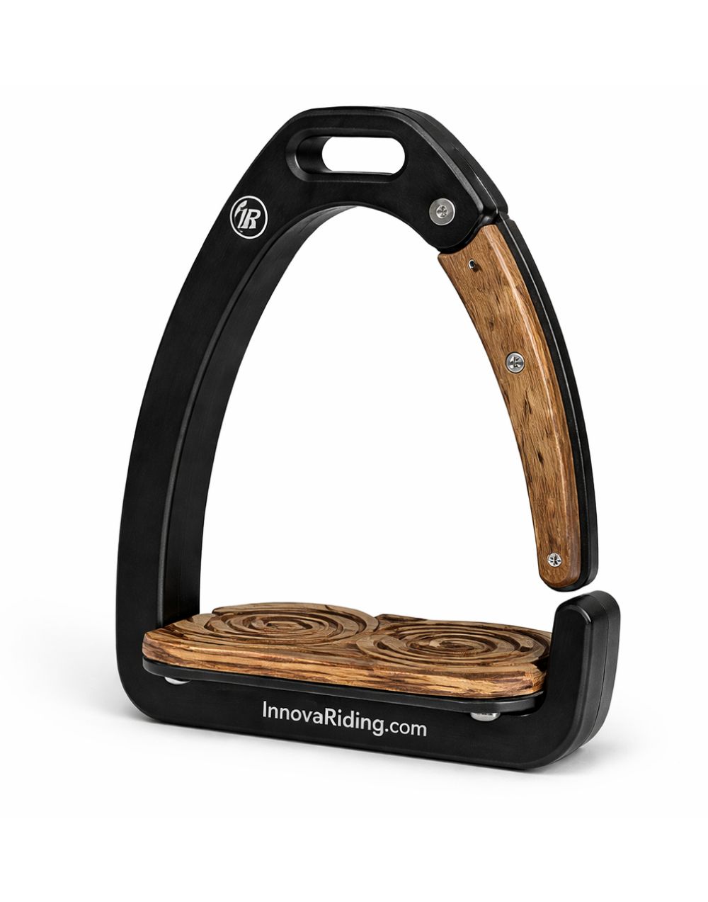 Innova Aria Stirrups_Black 1