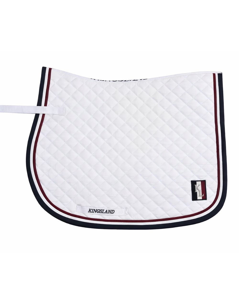 KingsLand Jumping Numnah_White