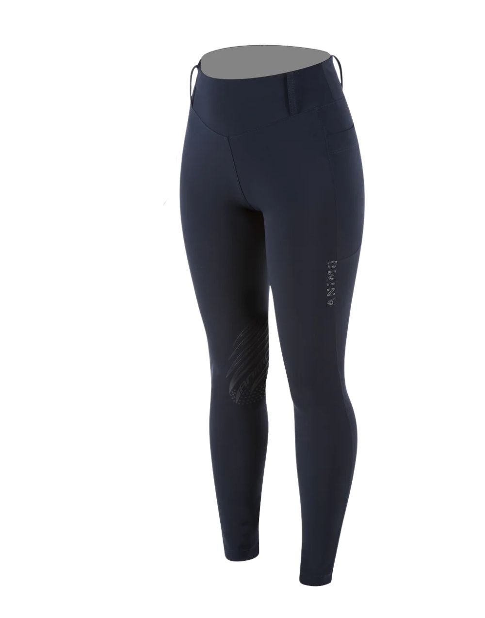 Animo Breeches Nash Navy women’s riding breeches with side pockets and ergonomic design