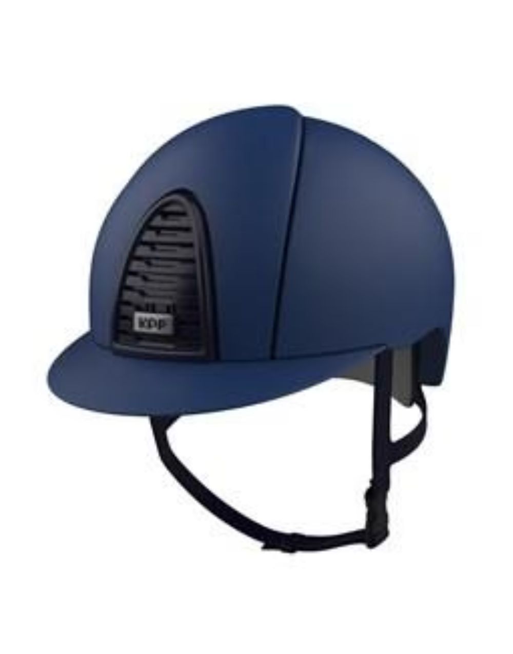 KEP Cromo 2 Matt Blue G/Blue equestrian riding helmet with adjustable fit and ventilation