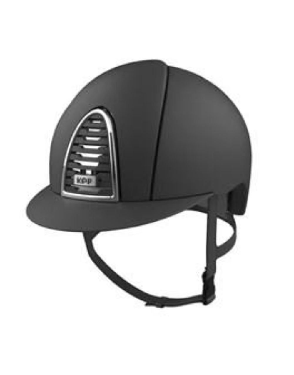 KEP Cromo 2.0 Textile Grey equestrian riding helmet with adjustable fit and ventilation