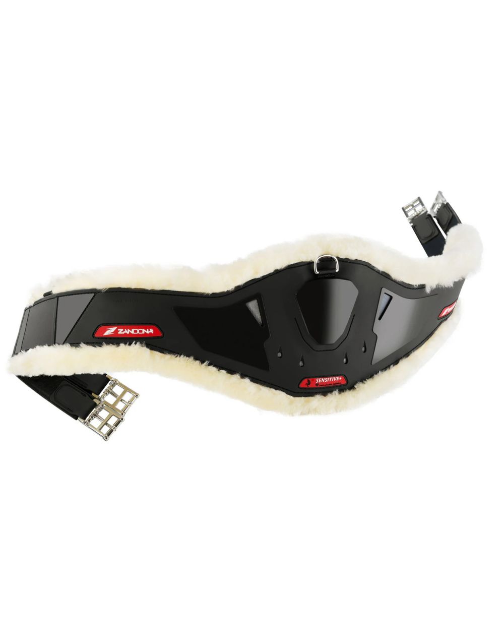 Zandona Carbon Air Sensitive Candy Girth ventilated and padded