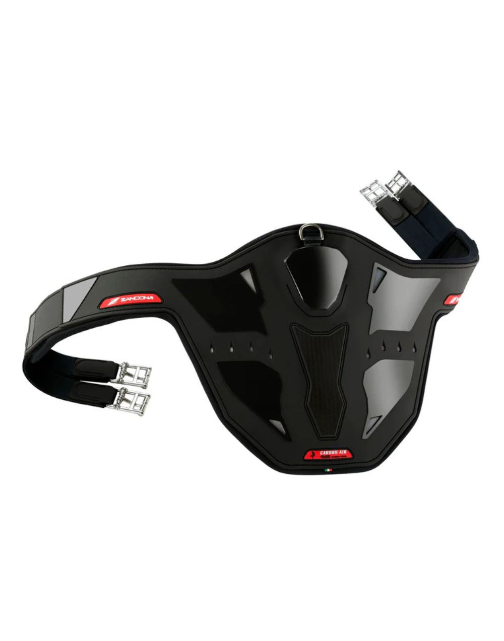 Zandona Carbon Air Stud Guard Girth black ergonomic